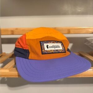 Cotopaxi Tech 5-panel lightweight and breathable hat unisex/one size